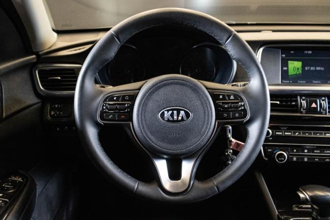 Kia Optima IV с пробегом 2016 года, цена 1 619 000 рублей, 152061 км, седан, Автокод Объявления
