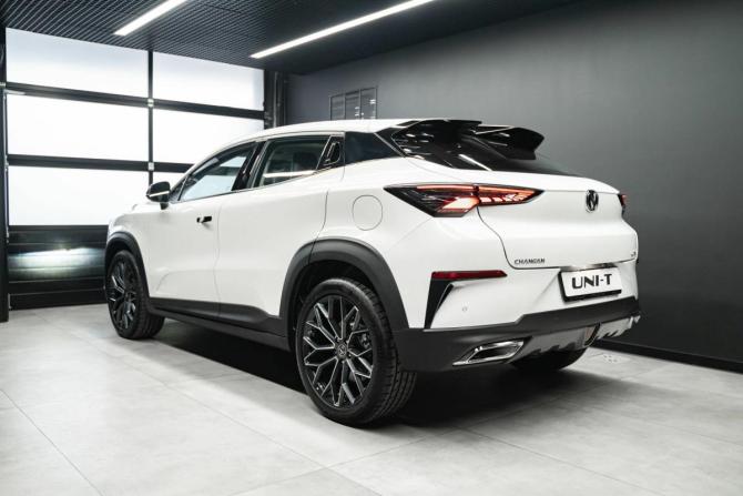 Новый Changan UNI-T I 2024 года, цена 3 449 125 рублей, внедорожник, Автокод Объявления