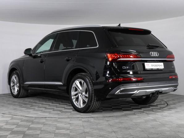 Audi Q7 II (4M) Рестайлинг с пробегом 2020 года, цена 5 837 177 рублей, 43217 км, внедорожник, Автокод Объявления