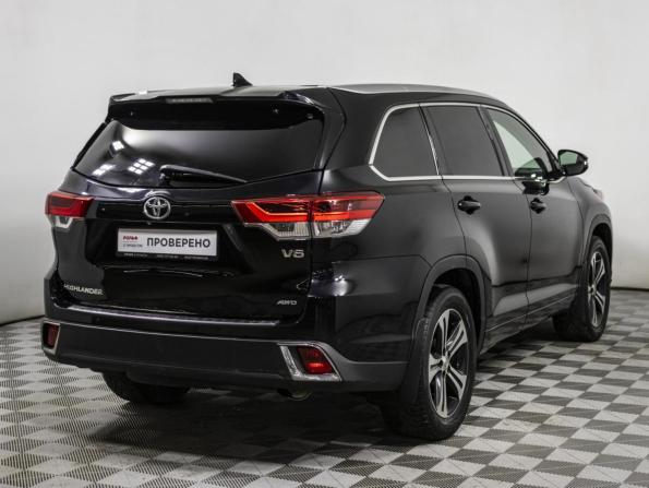 Toyota Highlander III (XU50) Рестайлинг с пробегом 2018 года, цена 3 049 000 рублей, 181296 км, внедорожник, Автокод Объявления