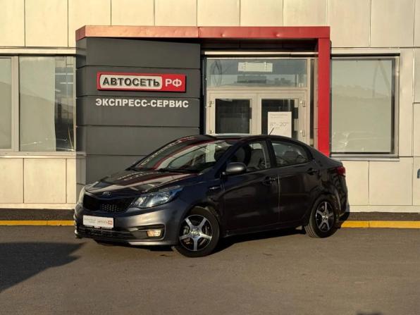 Kia Rio III Рестайлинг с пробегом 2016 года, цена 975 392 рубля, 170734 км, седан, Автокод Объявления