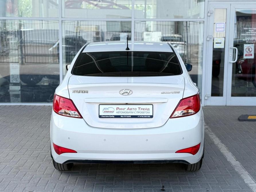Hyundai Solaris I Рестайлинг Липецк  - изображение 4