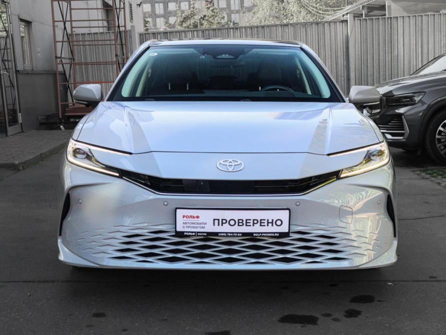 Toyota Camry IX (XV80) China Market Москва  - изображение 2