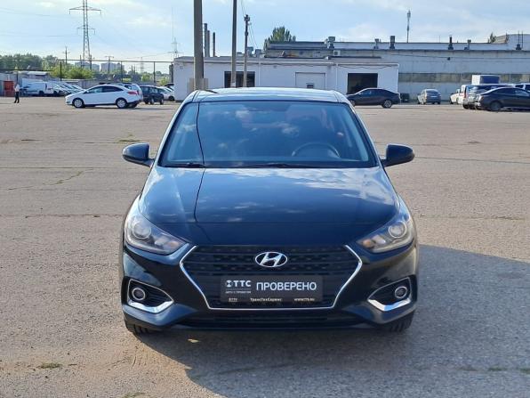 Hyundai Solaris II с пробегом 2019 года, цена 1 290 000 рублей, 144000 км, седан, Автокод Объявления