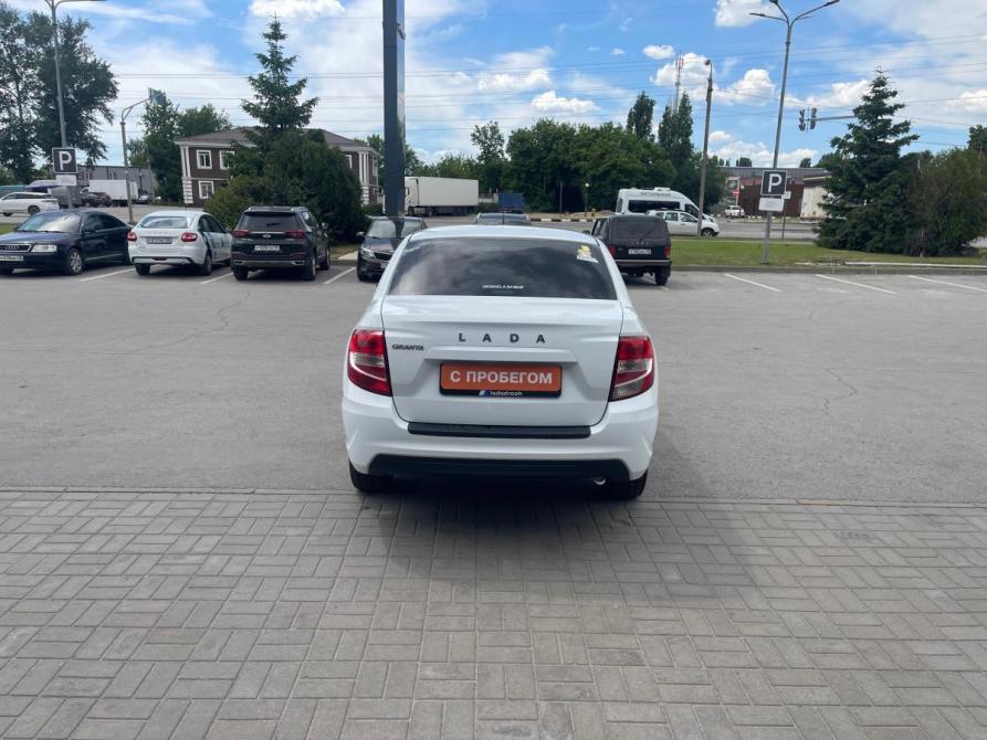 Lada (ВАЗ) Granta I Рестайлинг Липецк  - изображение 6
