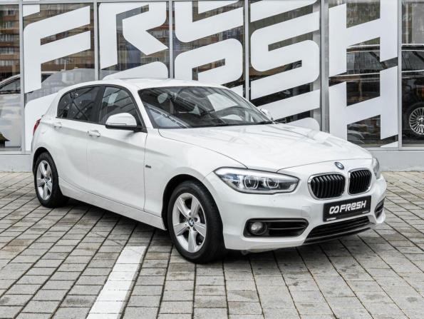 BMW 1 серии II (F20/F21) Рестайлинг с пробегом 2015 года, цена 1 590 000 рублей, 116480 км, хэтчбек, Автокод Объявления