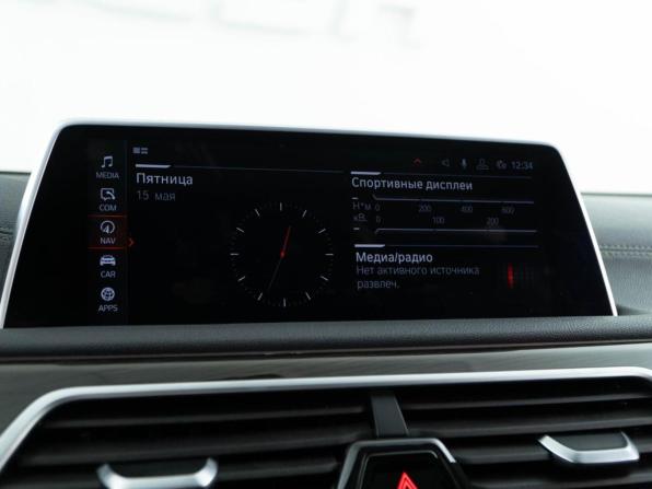 BMW 7 серии VI (G11/G12) Рестайлинг с пробегом 2019 года, цена 5 199 046 рублей, 128274 км, седан, Автокод Объявления