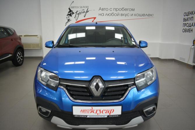 Renault Logan II Рестайлинг с пробегом 2020 года, цена 1 199 000 рублей, 101000 км, седан, Автокод Объявления