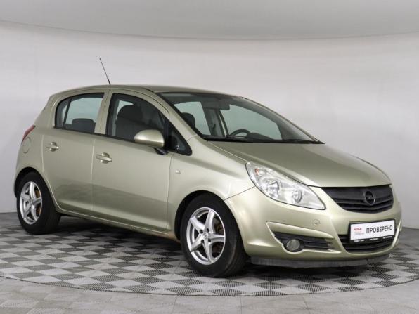Opel Corsa D с пробегом 2008 года, цена 347 000 рублей, 182023 км, хэтчбек, Автокод Объявления