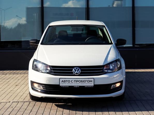 Volkswagen Polo V Рестайлинг с пробегом 2019 года, цена 1 397 000 рублей, 57292 км, седан, Автокод Объявления