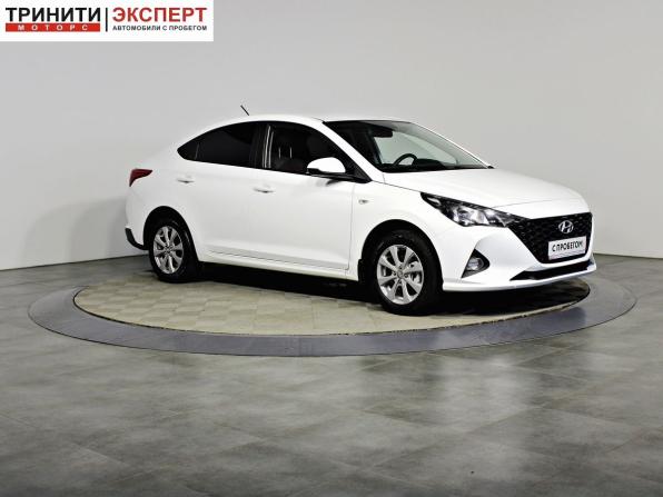 Hyundai Solaris II Рестайлинг с пробегом 2020 года, цена 1 677 000 рублей, 86790 км, седан, Автокод Объявления