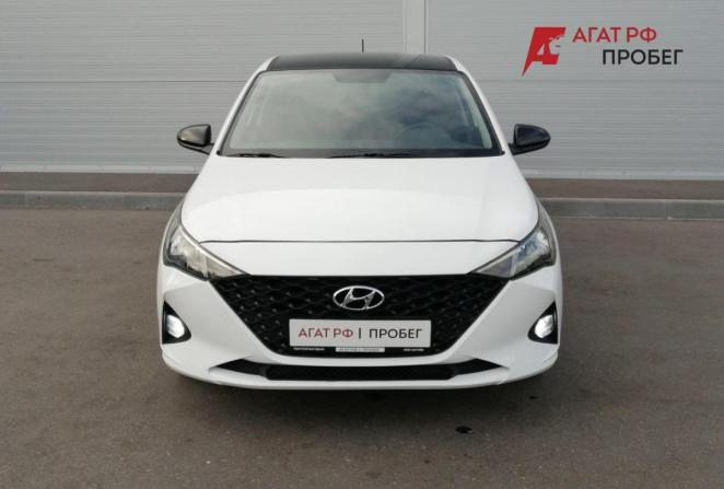 Hyundai Solaris II Рестайлинг с пробегом 2021 года, цена 1 550 000 рублей, 37600 км, седан, Автокод Объявления