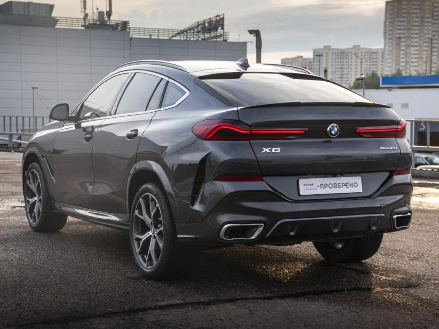 BMW X6 III (G06) Москва  - изображение 8
