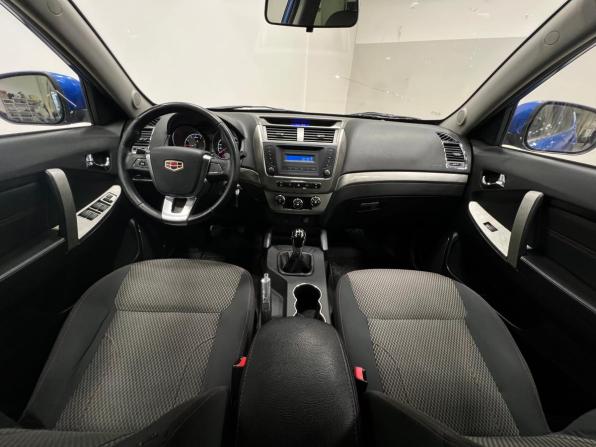 Geely Emgrand X7 I Рестайлинг с пробегом 2016 года, цена 780 000 рублей, 108528 км, внедорожник, Автокод Объявления
