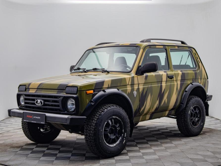 Lada (ВАЗ) 2121 (4x4) I Рестайлинг Москва  - изображение 1