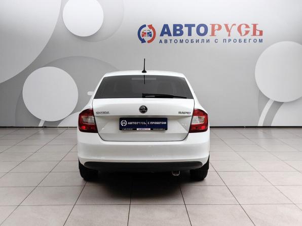 Skoda Rapid I Рестайлинг с пробегом 2019 года, цена 1 378 000 рублей, 103350 км, лифтбек, Автокод Объявления