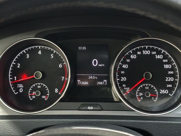 Volkswagen Golf VII с пробегом 2014 года, цена 1 095 000 рублей, 172685 км, универсал, Автокод Объявления
