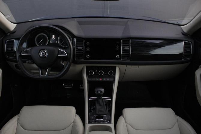 Skoda Kodiaq I с пробегом 2018 года, цена 3 500 000 рублей, 33517 км, внедорожник, Автокод Объявления