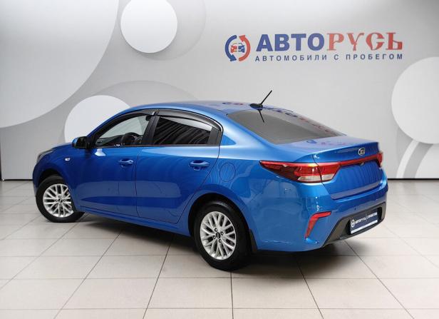 Kia Rio IV с пробегом 2018 года, цена 1 325 000 рублей, 139200 км, седан, Автокод Объявления