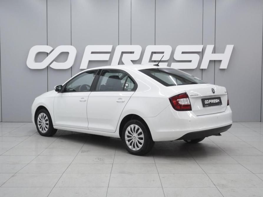 Skoda Rapid I Рестайлинг Ростов-на-Дону  - изображение 2