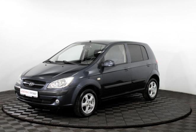 Hyundai Getz I Рестайлинг с пробегом 2008 года, цена 580 000 рублей, 102121 км, хэтчбек, Автокод Объявления