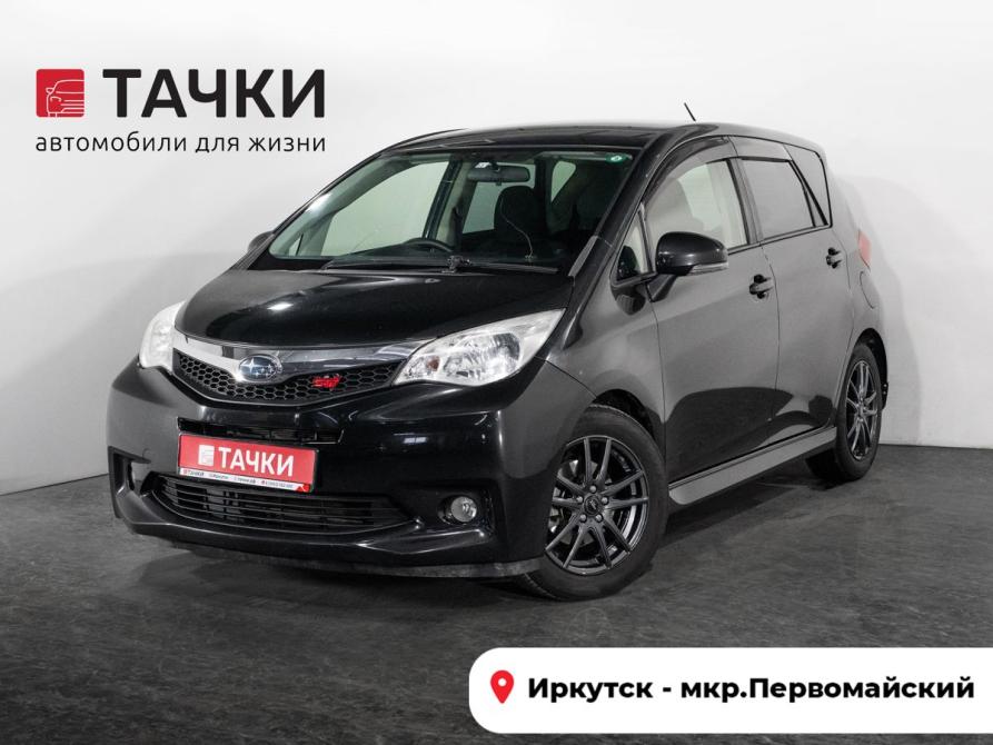 Subaru Trezia Иркутск  - изображение 1