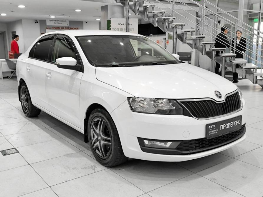Skoda Rapid I Рестайлинг Казань  - изображение 3