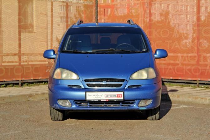 Chevrolet Rezzo с пробегом 2007 года, цена 341 200 рублей, 178752 км, компактвэн, Автокод Объявления