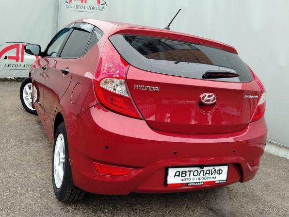 Hyundai Solaris I с пробегом 2013 года, цена 769 000 рублей, 102814 км, хэтчбек, Автокод Объявления