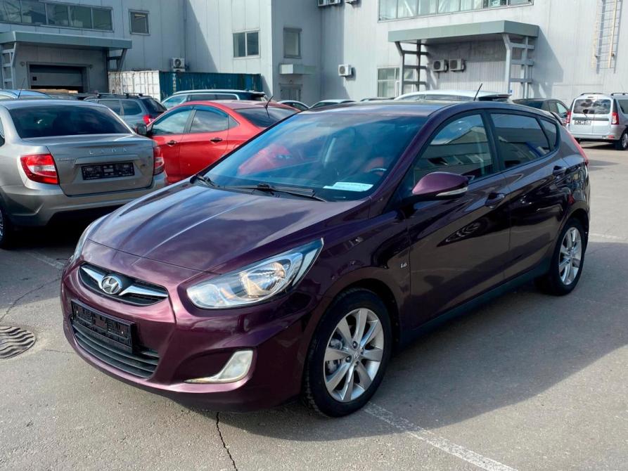 Hyundai Solaris I Нижний Новгород  - изображение 1