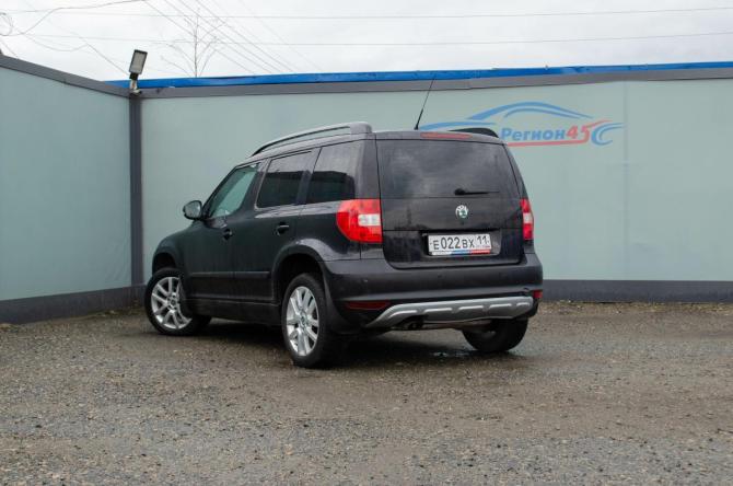 Skoda Yeti I с пробегом 2010 года, цена 620 000 рублей, 160169 км, внедорожник, Автокод Объявления