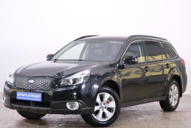 Subaru Outback IV с пробегом 2011 года, цена 1 389 000 рублей, 185000 км, универсал, Автокод Объявления
