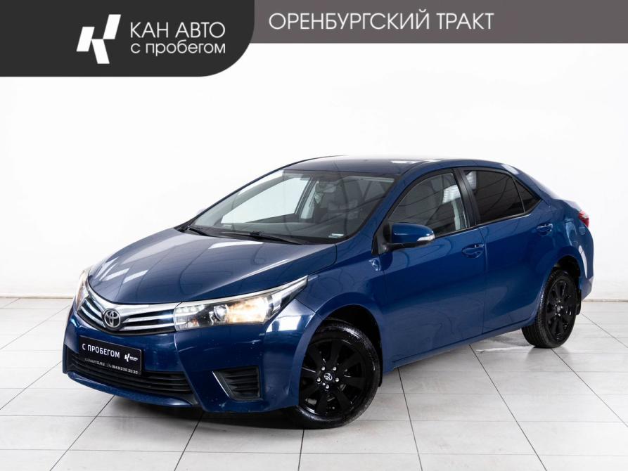 Toyota Corolla XI (E160 E170 E180) Казань  - изображение 1