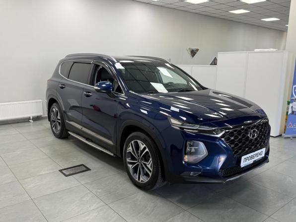 Hyundai Santa Fe IV с пробегом 2019 года, цена 3 490 000 рублей, 75000 км, внедорожник, Автокод Объявления