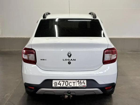 Renault Logan II Рестайлинг с пробегом 2020 года, цена 1 159 000 рублей, 50959 км, седан, Автокод Объявления