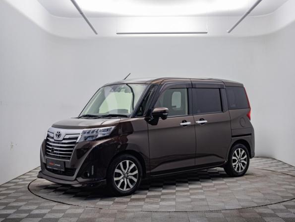 Toyota Roomy I с пробегом 2017 года, цена 928 000 рублей, 182580 км, микровэн, Автокод Объявления