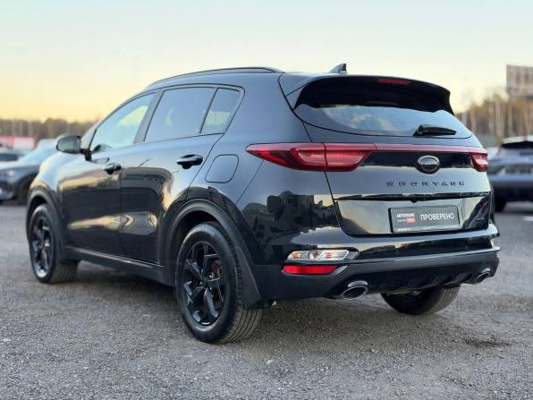 Kia Sportage IV Рестайлинг с пробегом 2021 года, цена 2 485 000 рублей, 96400 км, внедорожник, Автокод Объявления