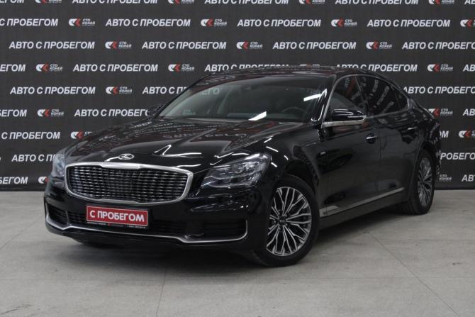 Kia K900 II с пробегом 2019 года, цена 3 498 000 рублей, 69000 км, седан, Автокод Объявления