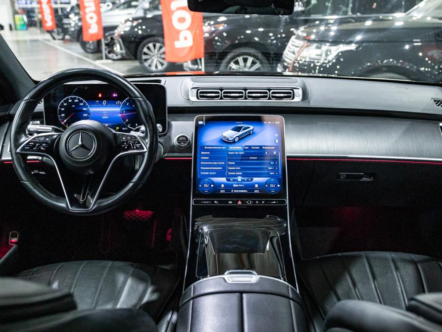 Mercedes-Benz S-Класс VII (W223) Санкт-Петербург  - изображение 20