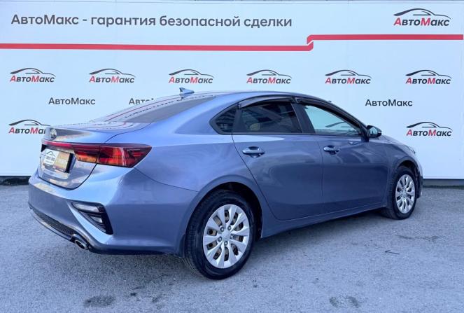 Kia Cerato IV с пробегом 2018 года, цена 1 360 000 рублей, 122879 км, седан, Автокод Объявления