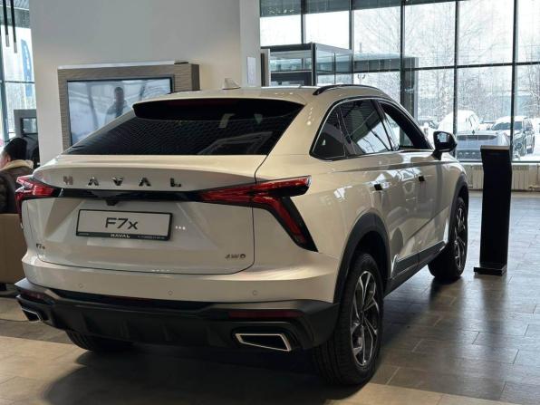 Новый Haval F7x II 2026 года, цена 3 799 000 рублей, внедорожник, Автокод Объявления