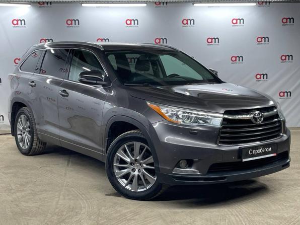Toyota Highlander III (XU50) с пробегом 2014 года, цена 2 549 000 рублей, 220000 км, внедорожник, Автокод Объявления