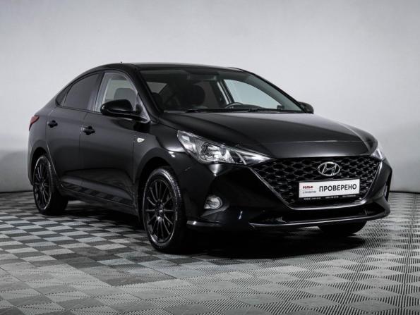 Hyundai Solaris II Рестайлинг с пробегом 2021 года, цена 1 880 000 рублей, 37042 км, седан, Автокод Объявления