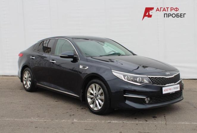 Kia Optima IV с пробегом 2017 года, цена 1 790 000 рублей, 211695 км, седан, Автокод Объявления