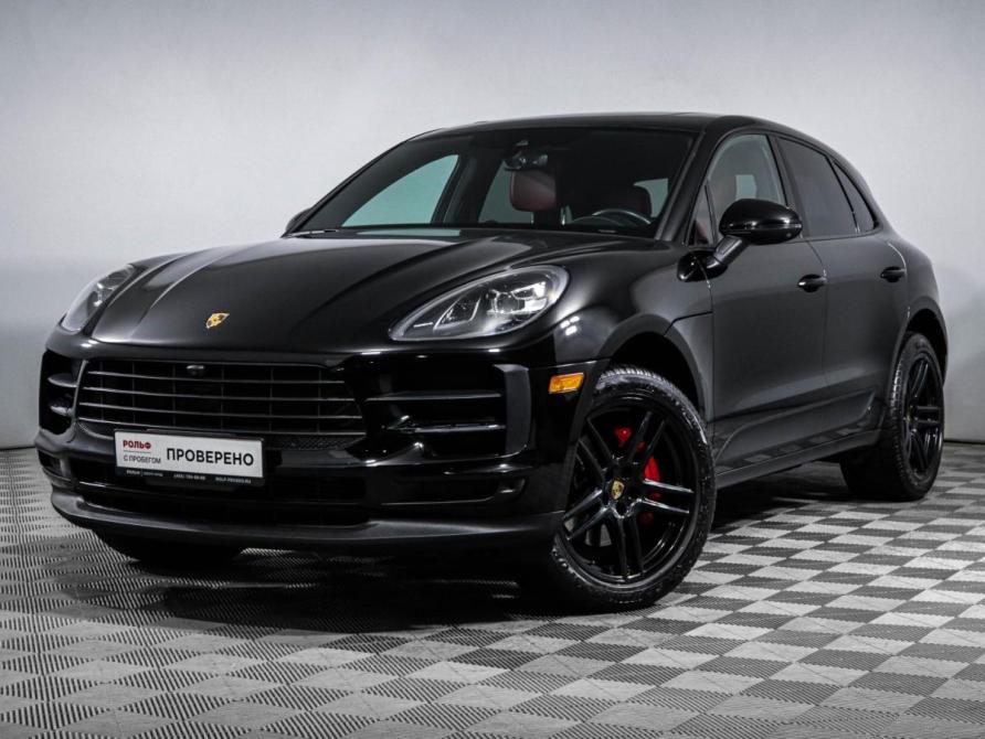 Porsche Macan I Рестайлинг 2 Москва  - изображение 1