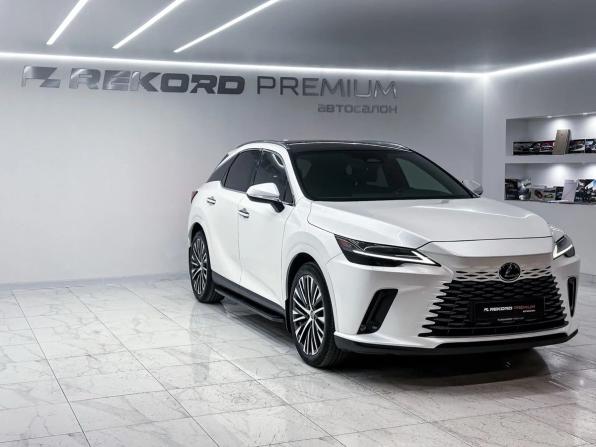 Lexus RX V с пробегом 2023 года, цена 10 100 000 рублей, 46164 км, внедорожник, Автокод Объявления