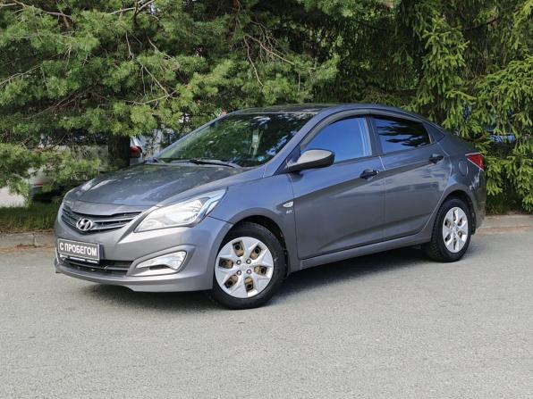 Hyundai Solaris I Рестайлинг с пробегом 2014 года, цена 795 000 рублей, 105175 км, седан, Автокод Объявления