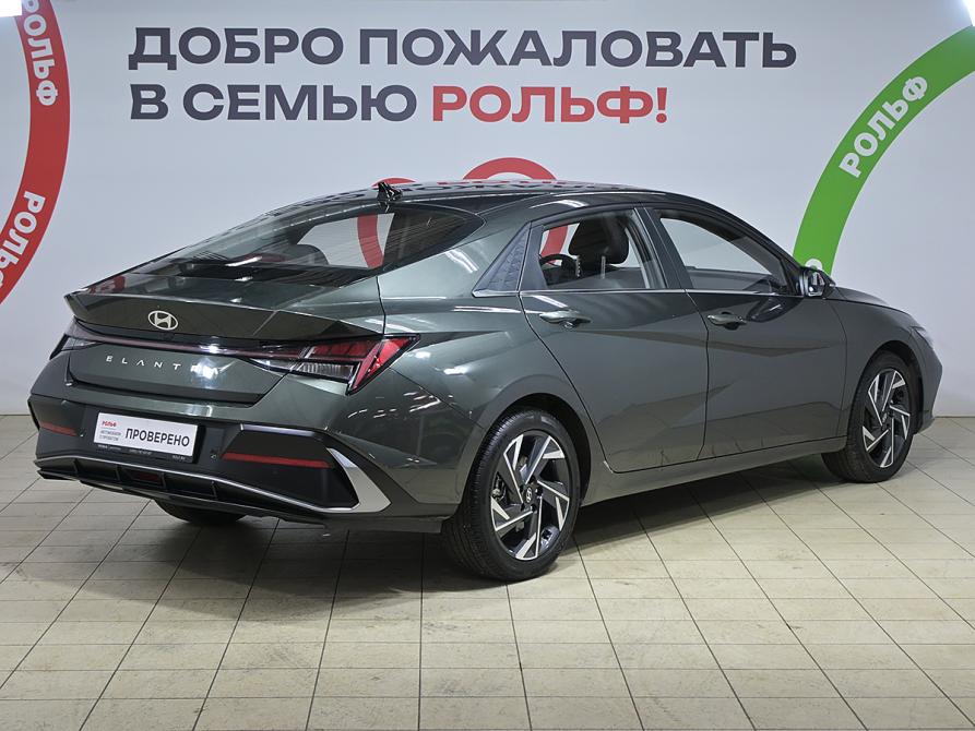 Hyundai Elantra VII (CN7) Рестайлинг Москва  - изображение 4
