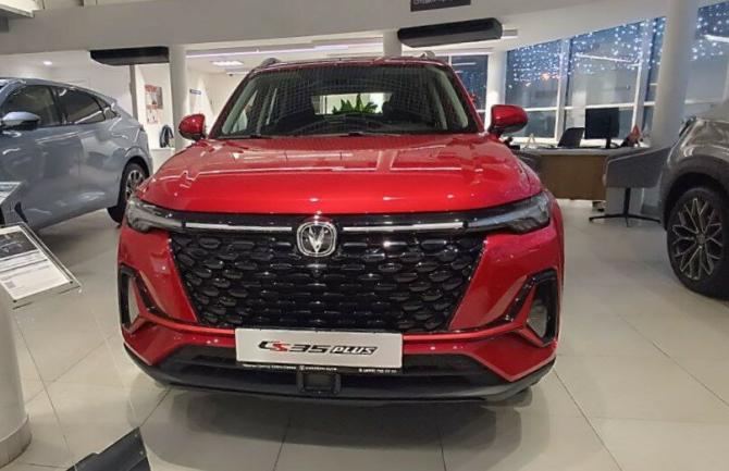 Новый Changan CS35 Plus I Рестайлинг 2024 года, цена 2 359 000 рублей, внедорожник, Автокод Объявления