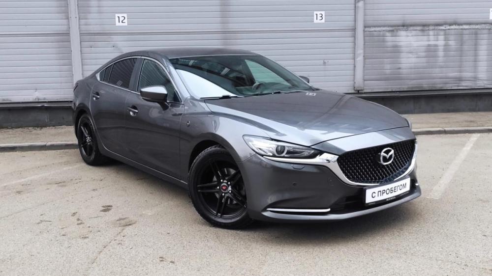 Mazda 6 III (GJ) Рестайлинг 2 Санкт-Петербург  - изображение 4